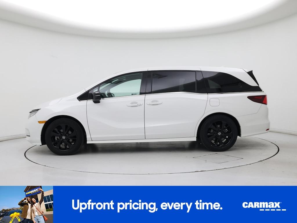 used 2023 Honda Odyssey car, priced at $35,998
