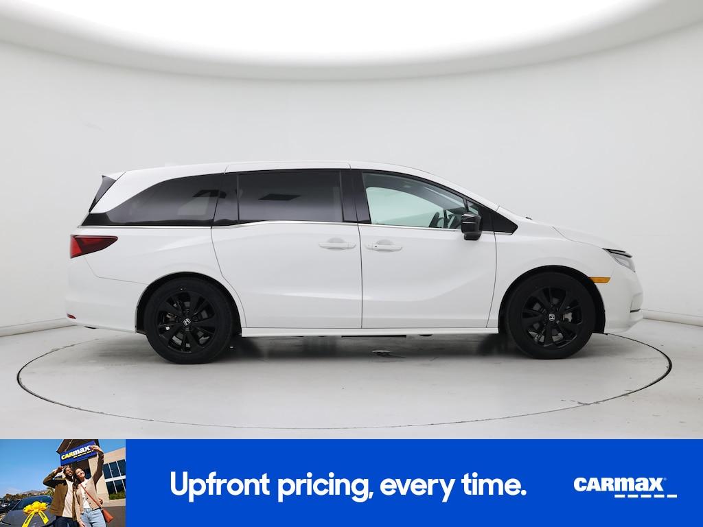 used 2023 Honda Odyssey car, priced at $35,998
