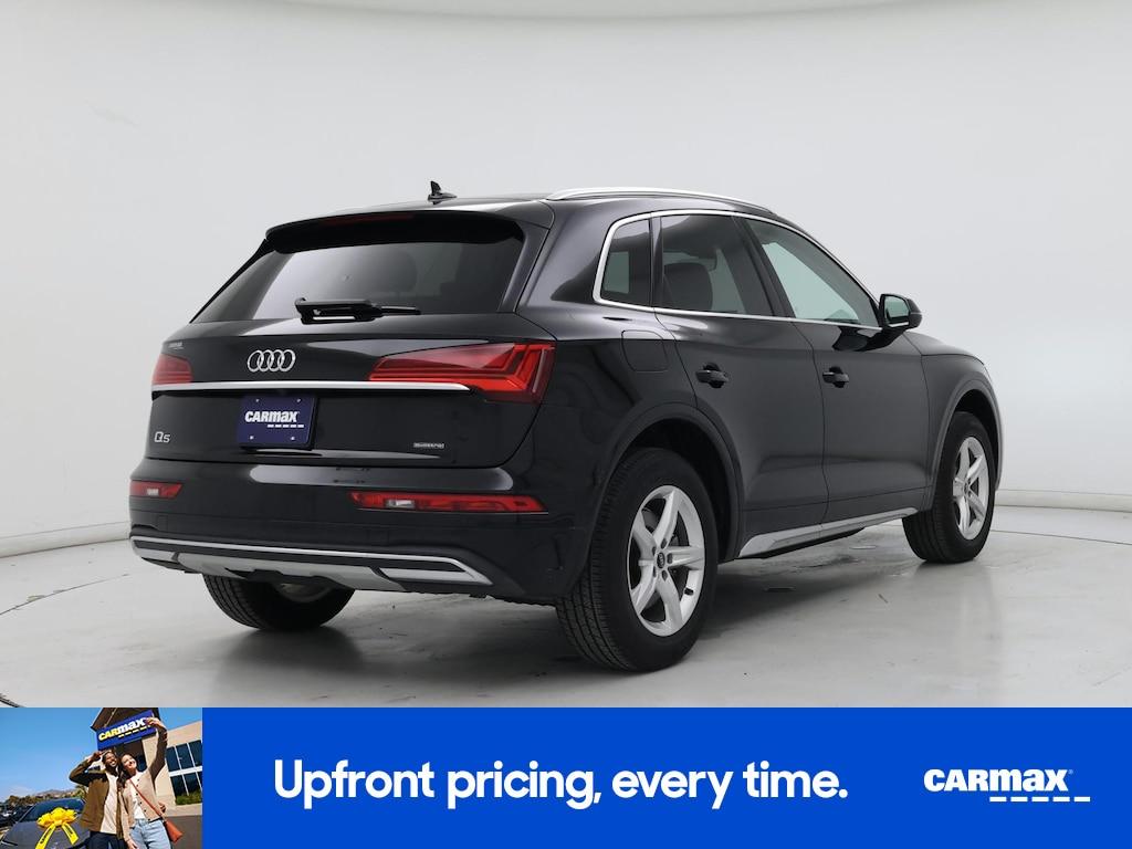 used 2023 Audi Q5 car, priced at $28,998