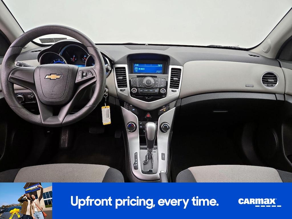 used 2016 Chevrolet Cruze Limited car, priced at $13,998