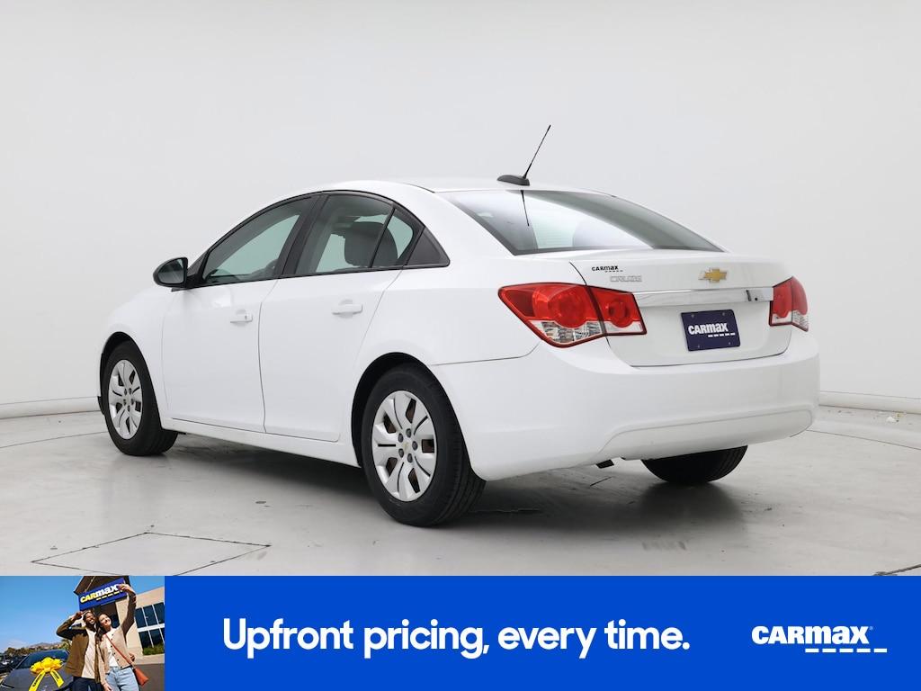 used 2016 Chevrolet Cruze Limited car, priced at $13,998