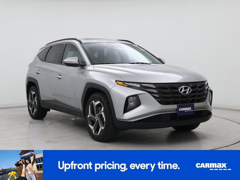 used 2024 Hyundai Tucson car, priced at $22,998