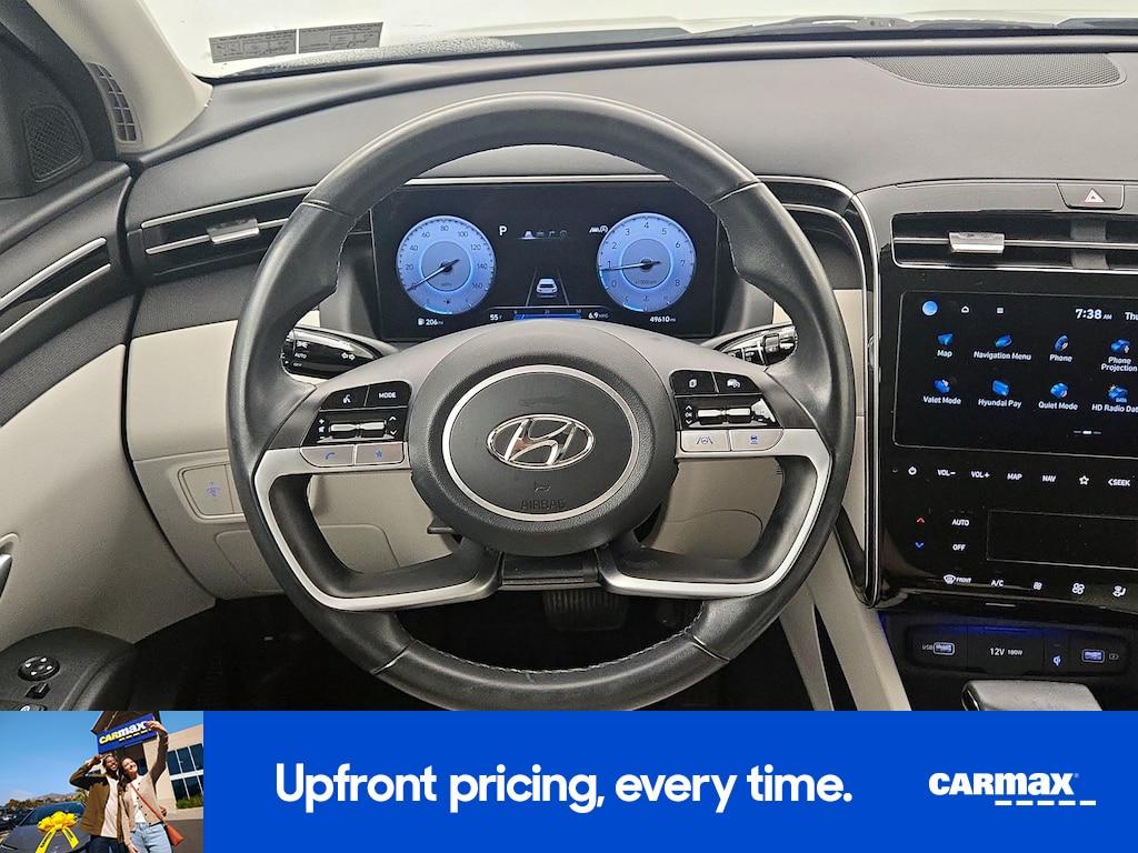 used 2024 Hyundai Tucson car, priced at $22,998