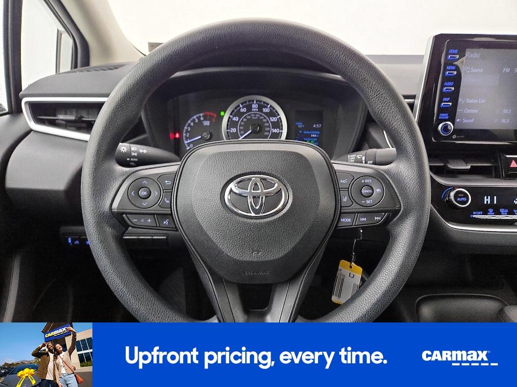 used 2021 Toyota Corolla car, priced at $19,998