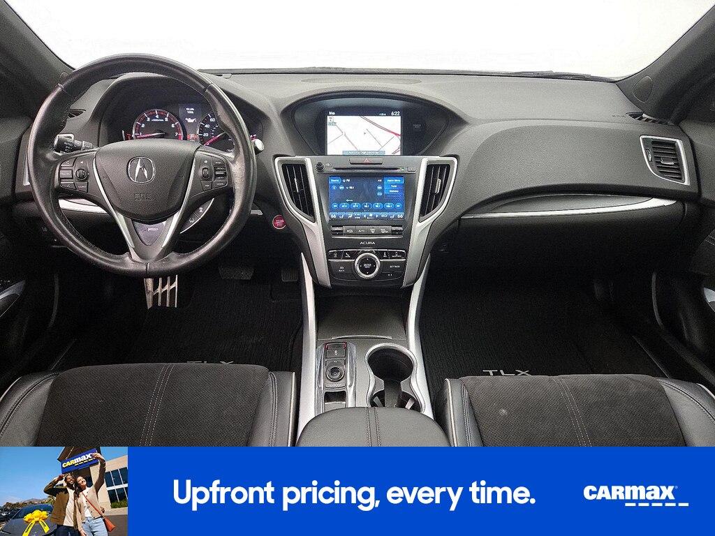used 2018 Acura TLX car, priced at $20,998