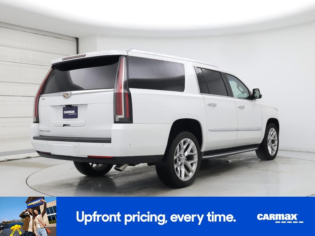 used 2017 Cadillac Escalade car, priced at $42,998