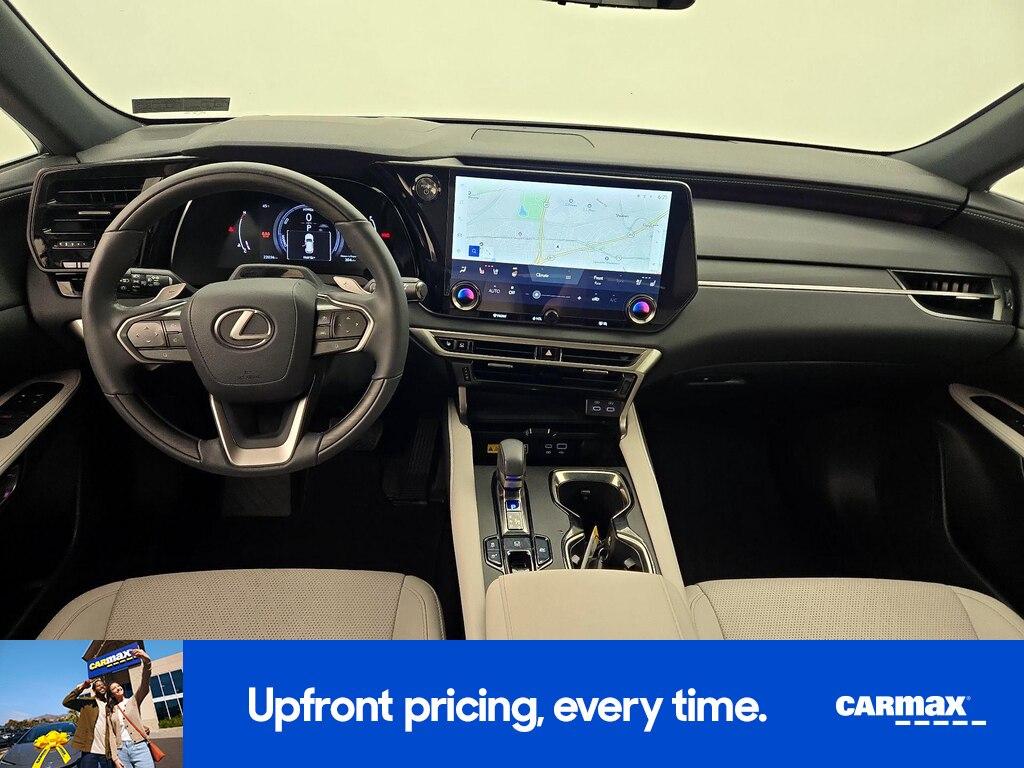 used 2023 Lexus RX 350h car, priced at $49,998