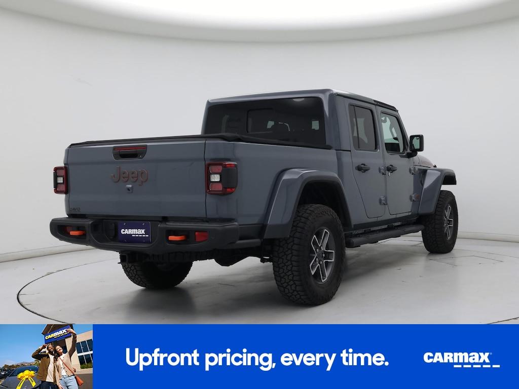 used 2024 Jeep Gladiator car, priced at $47,998