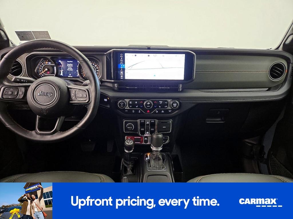 used 2024 Jeep Gladiator car, priced at $47,998