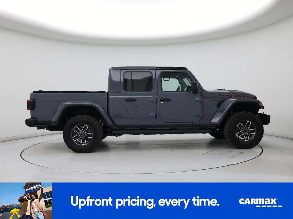used 2024 Jeep Gladiator car, priced at $47,998