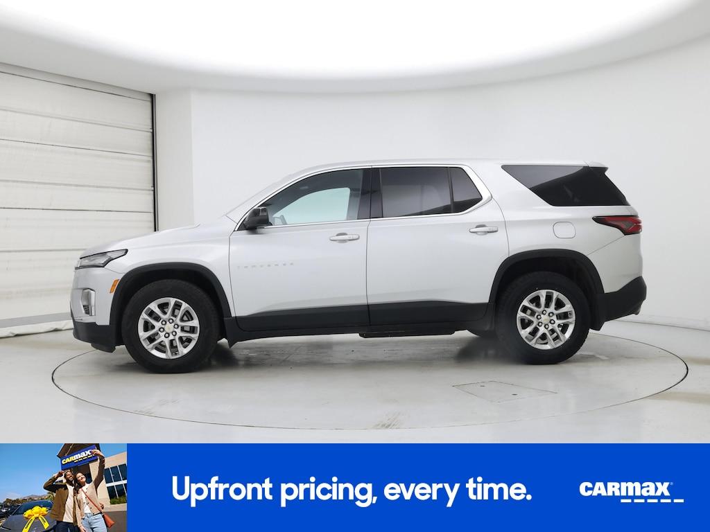 used 2022 Chevrolet Traverse car, priced at $25,998