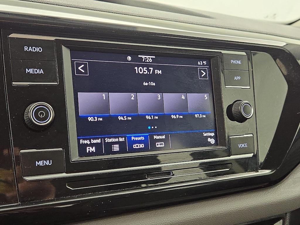 used 2022 Volkswagen Taos car, priced at $18,998