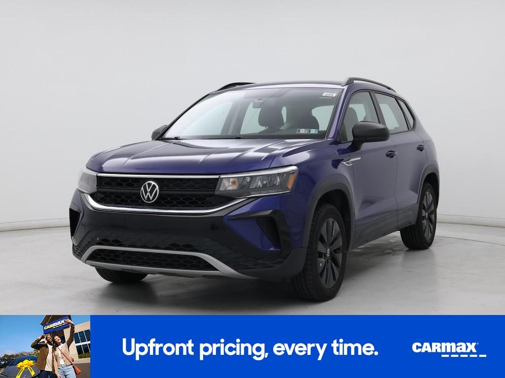 used 2022 Volkswagen Taos car, priced at $18,998