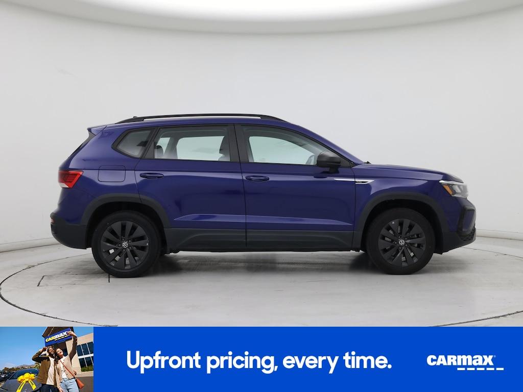used 2022 Volkswagen Taos car, priced at $18,998