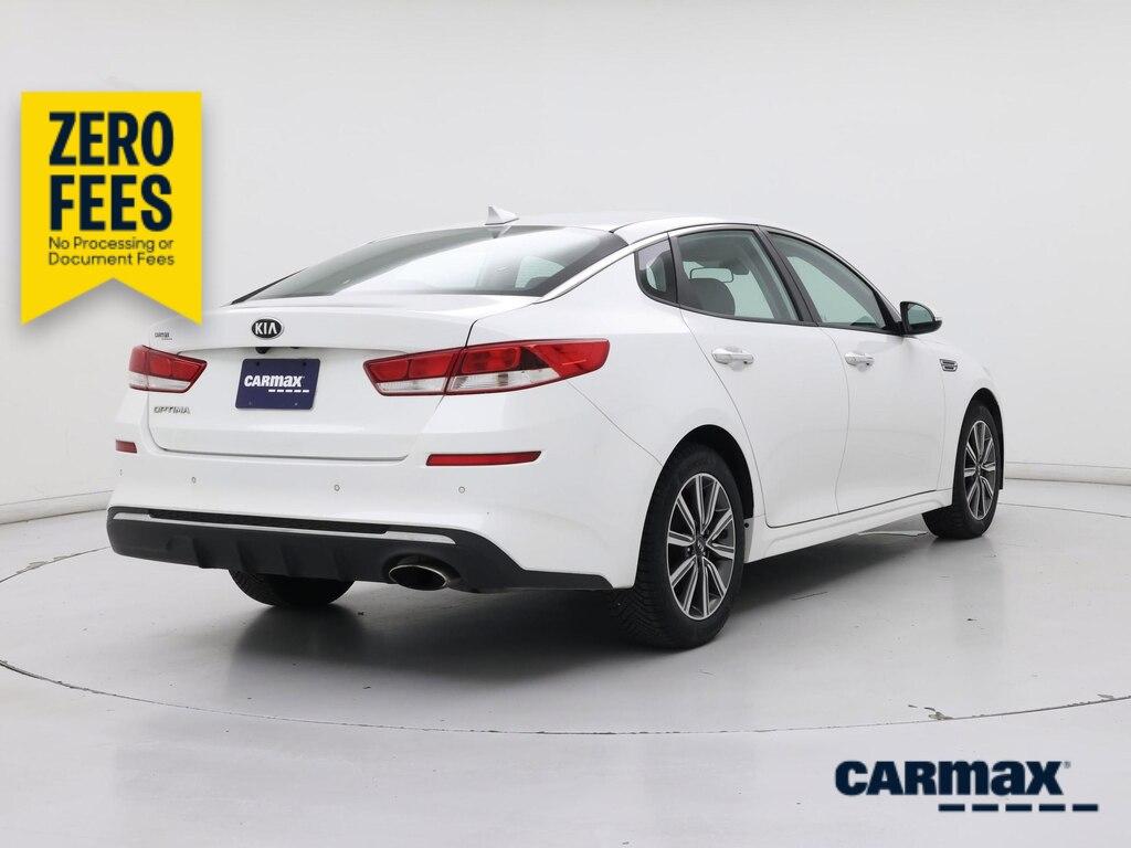 used 2019 Kia Optima car, priced at $13,998