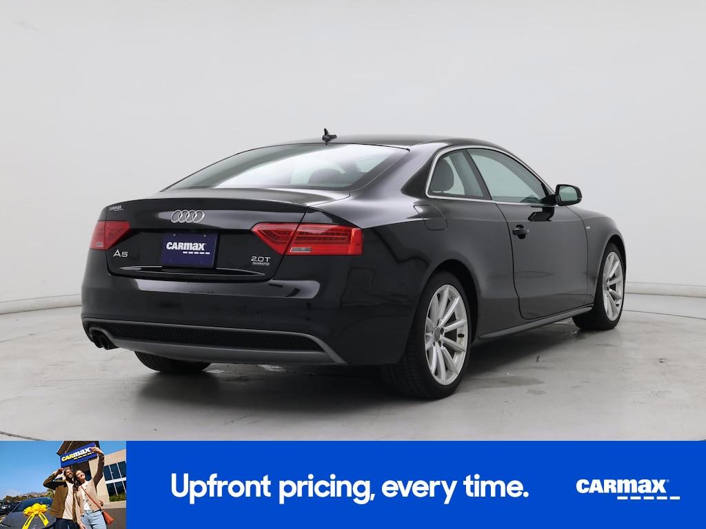 used 2016 Audi A5 car, priced at $18,998