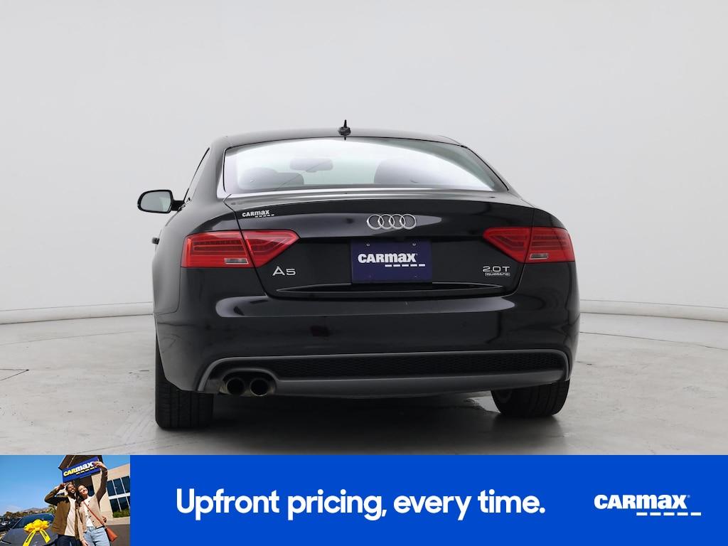 used 2016 Audi A5 car, priced at $18,998