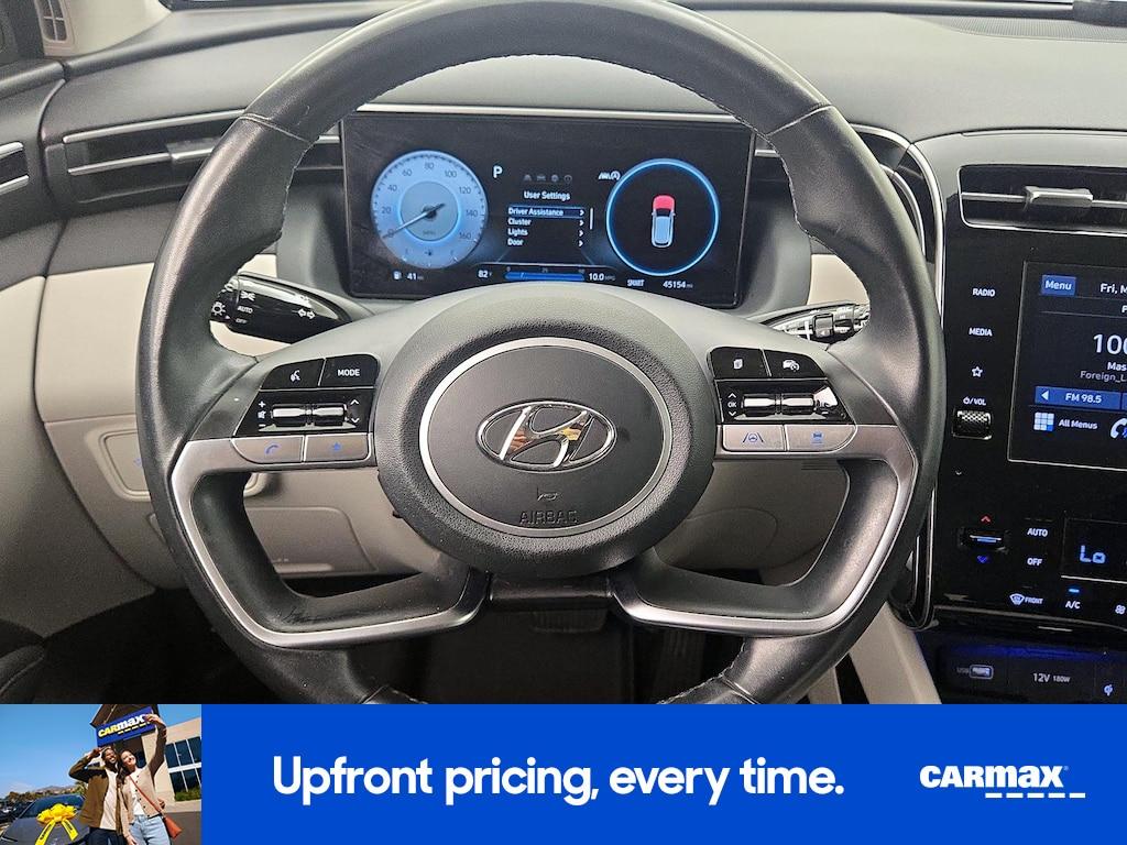 used 2022 Hyundai Tucson car, priced at $21,998