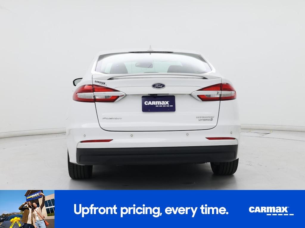used 2019 Ford Fusion Hybrid car, priced at $17,998