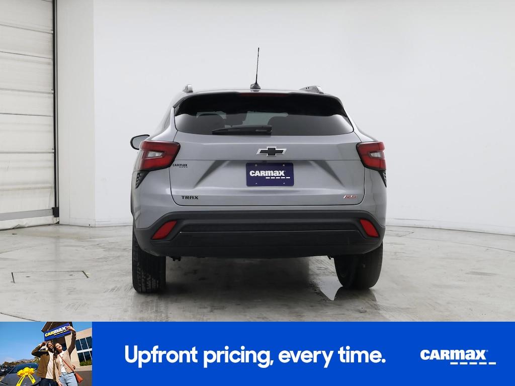 used 2025 Chevrolet Trax car, priced at $27,998