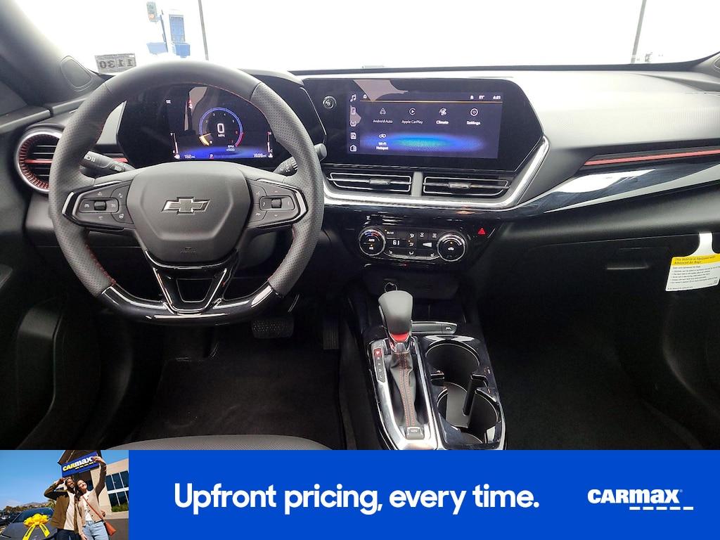 used 2025 Chevrolet Trax car, priced at $27,998