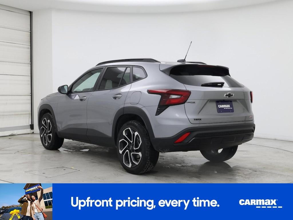 used 2025 Chevrolet Trax car, priced at $27,998