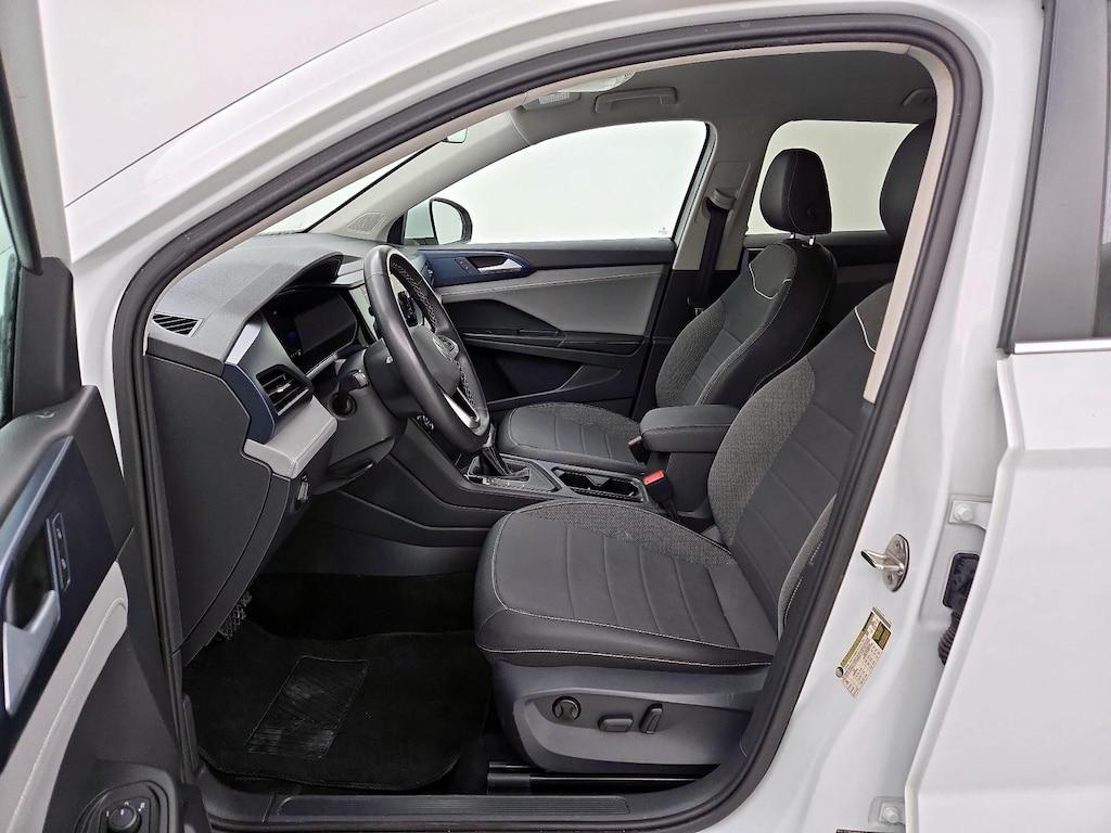 used 2024 Volkswagen Taos car, priced at $19,998