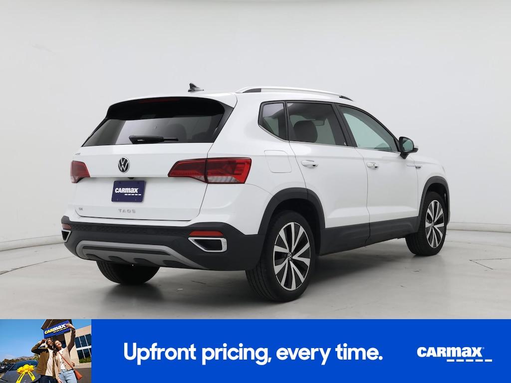 used 2024 Volkswagen Taos car, priced at $19,998