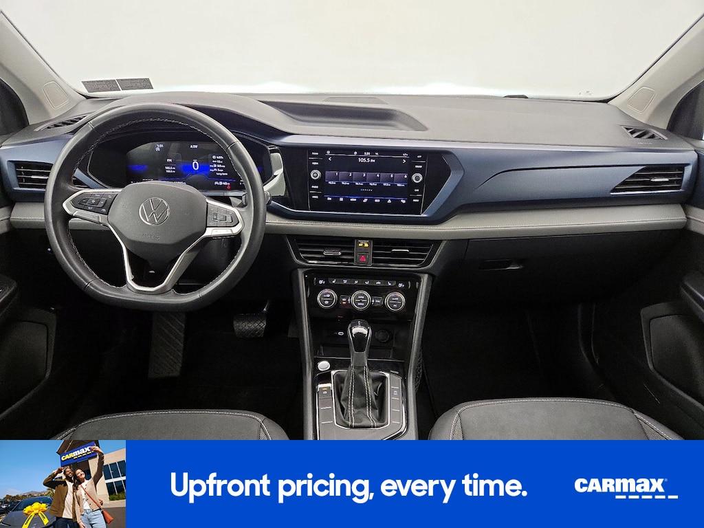 used 2024 Volkswagen Taos car, priced at $19,998