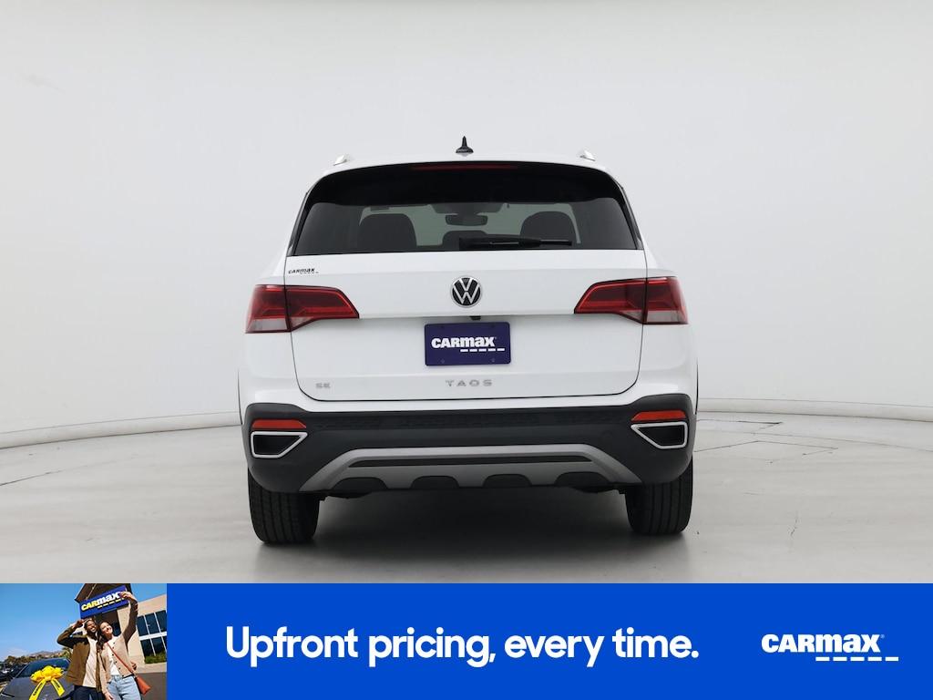 used 2024 Volkswagen Taos car, priced at $19,998