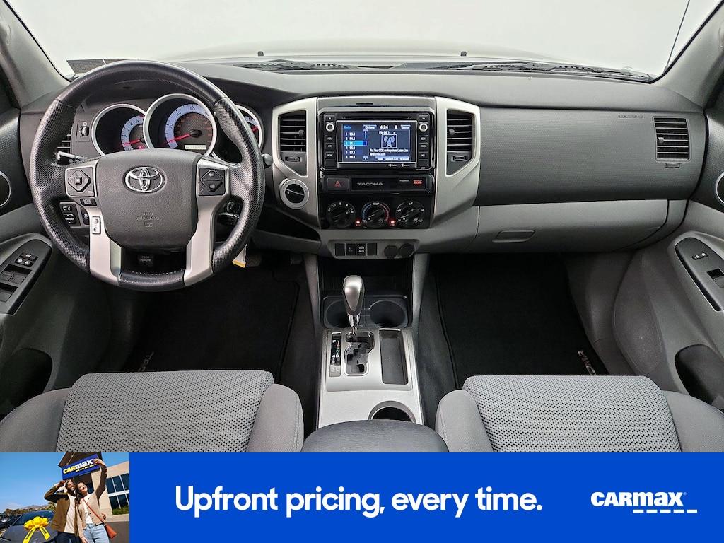 used 2015 Toyota Tacoma car, priced at $25,998