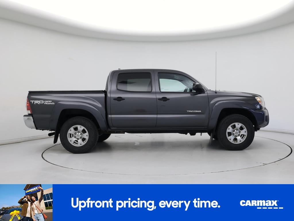 used 2015 Toyota Tacoma car, priced at $25,998
