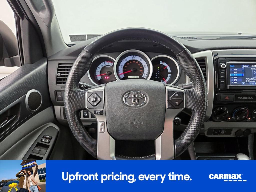 used 2015 Toyota Tacoma car, priced at $25,998