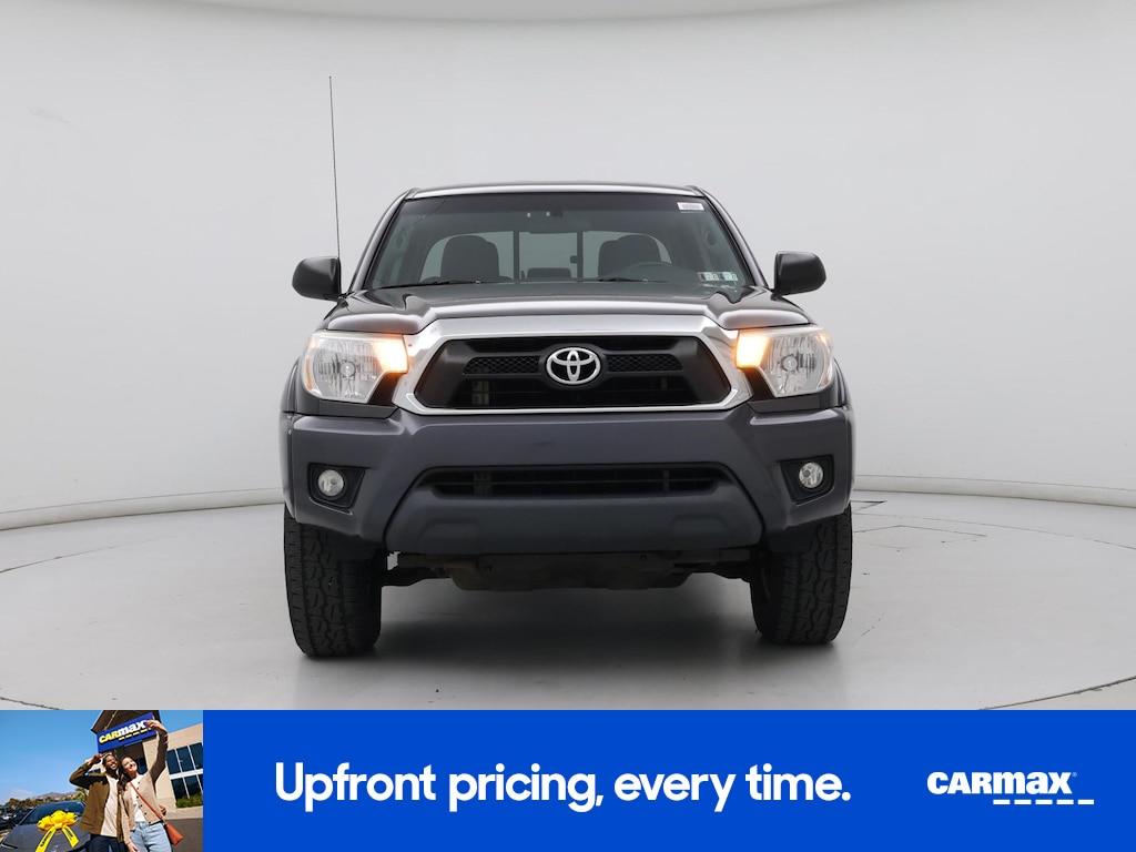 used 2015 Toyota Tacoma car, priced at $25,998
