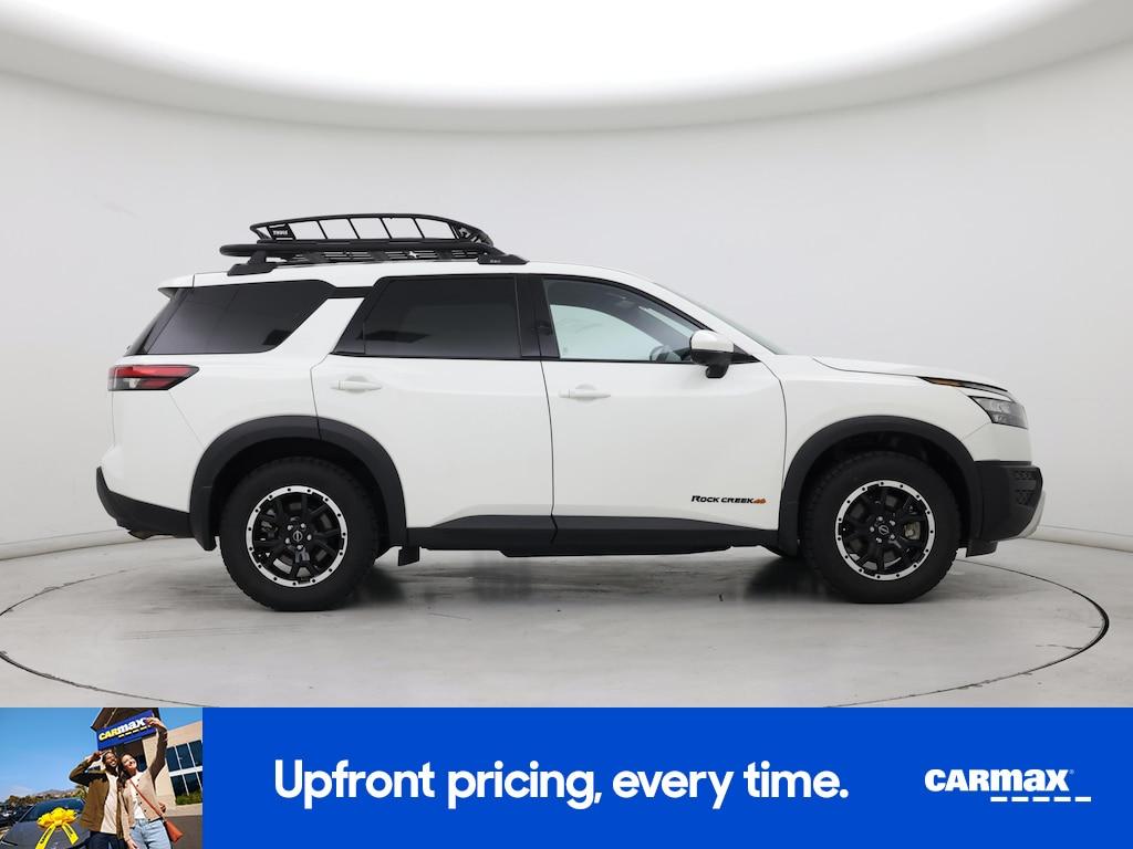 used 2025 Nissan Pathfinder car, priced at $38,998
