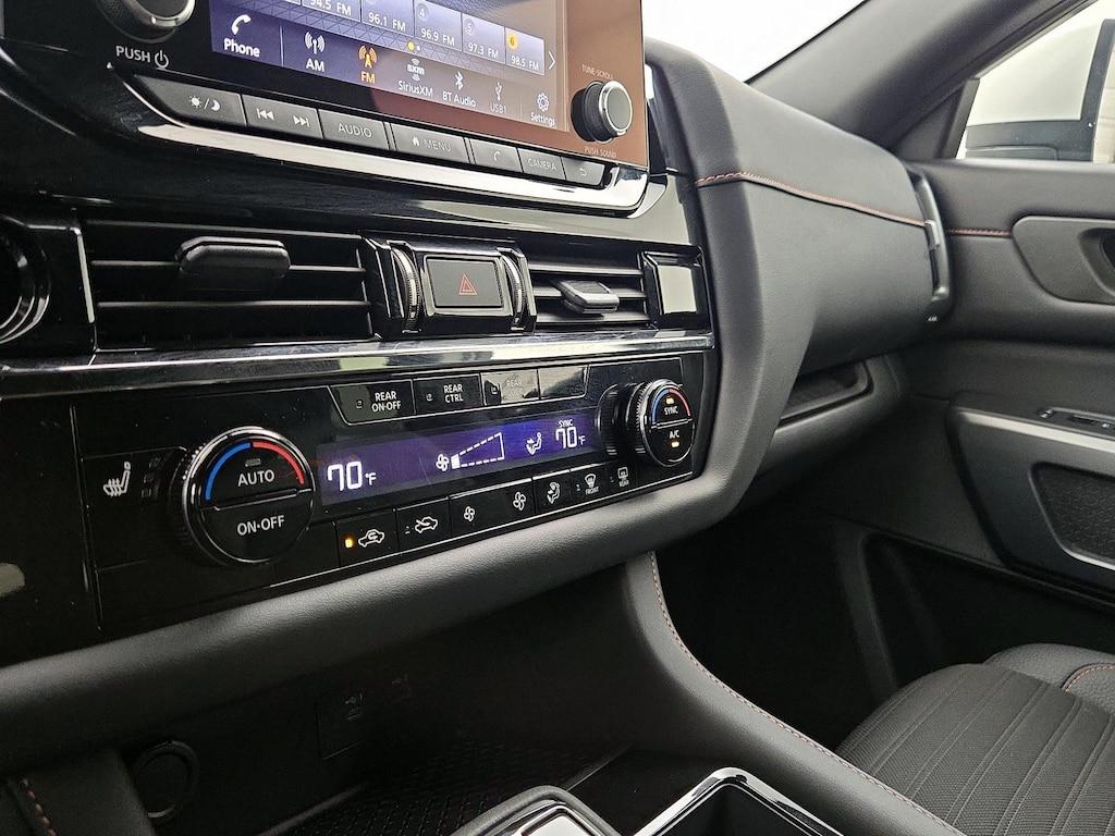 used 2025 Nissan Pathfinder car, priced at $38,998