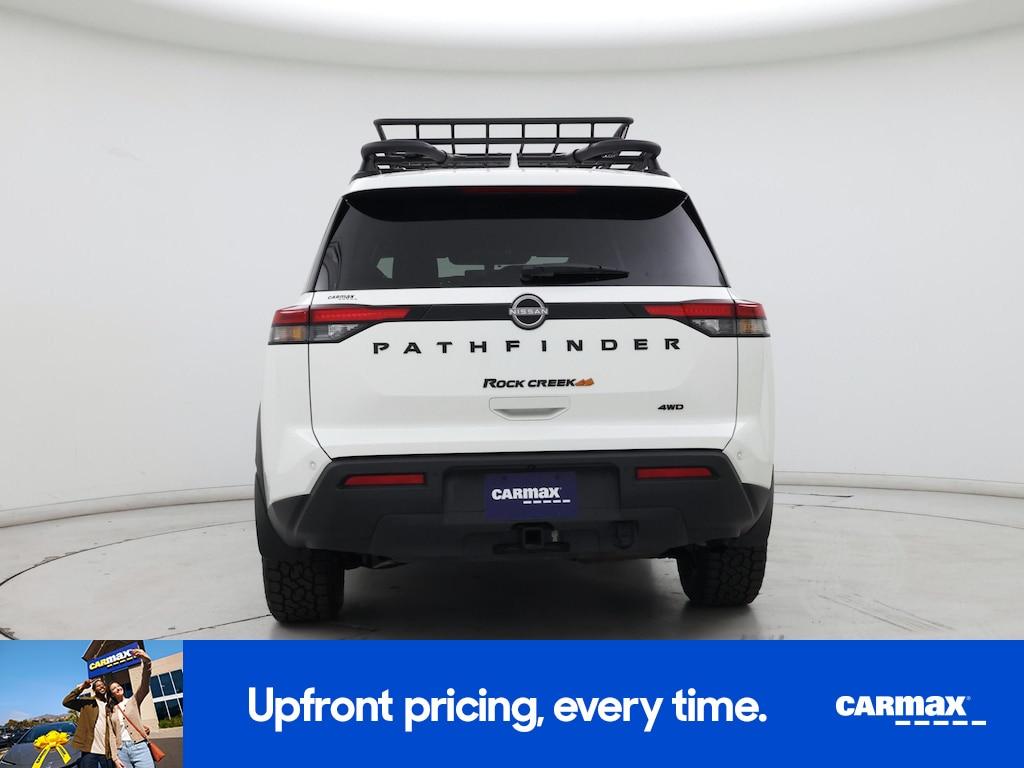 used 2025 Nissan Pathfinder car, priced at $38,998