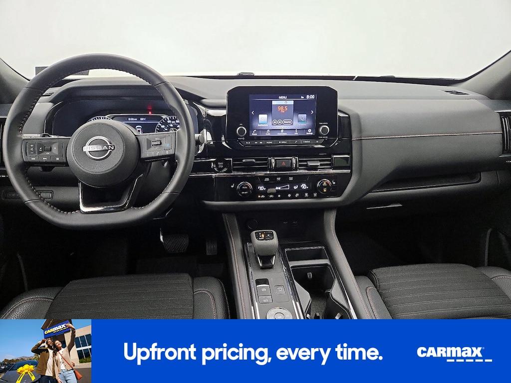 used 2025 Nissan Pathfinder car, priced at $38,998