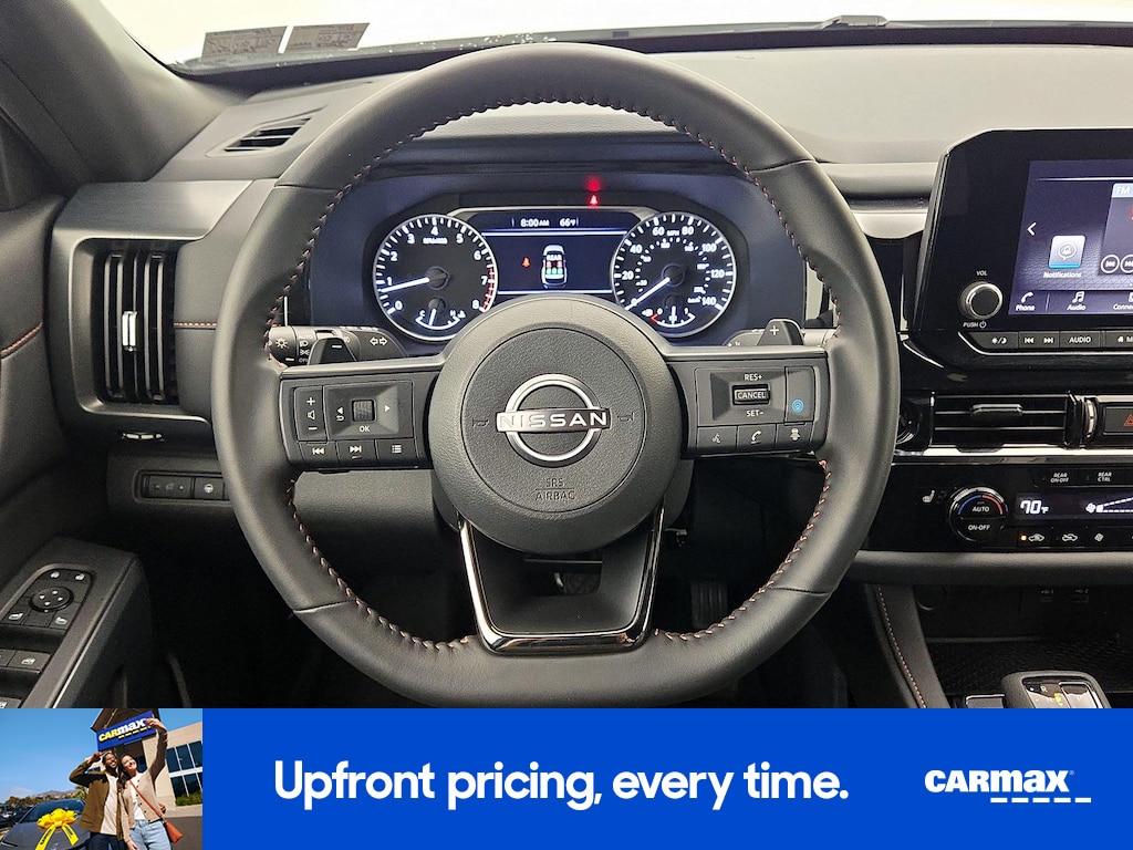 used 2025 Nissan Pathfinder car, priced at $38,998