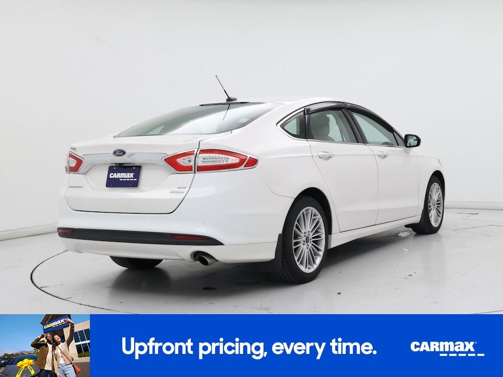 used 2015 Ford Fusion car, priced at $12,998