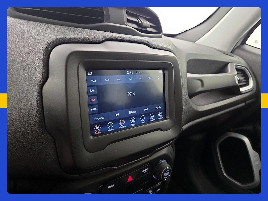 used 2020 Jeep Renegade car, priced at $18,998