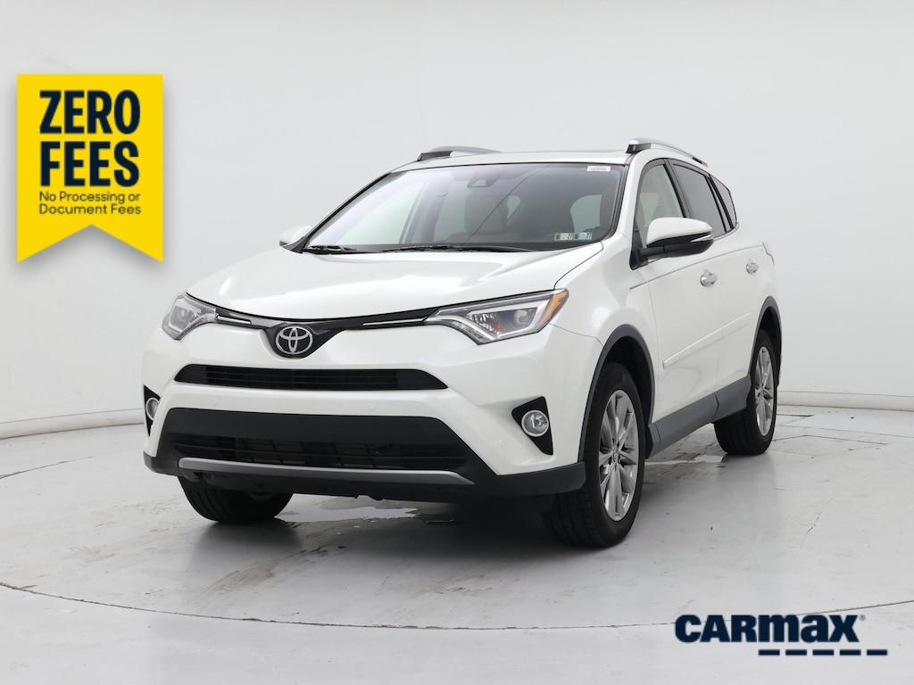 used 2017 Toyota RAV4 car, priced at $27,998