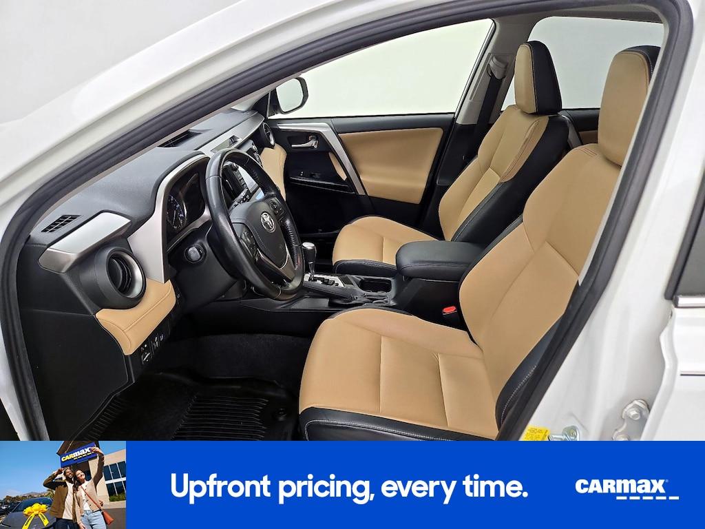 used 2017 Toyota RAV4 car, priced at $27,998