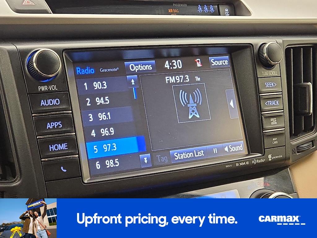 used 2017 Toyota RAV4 car, priced at $27,998