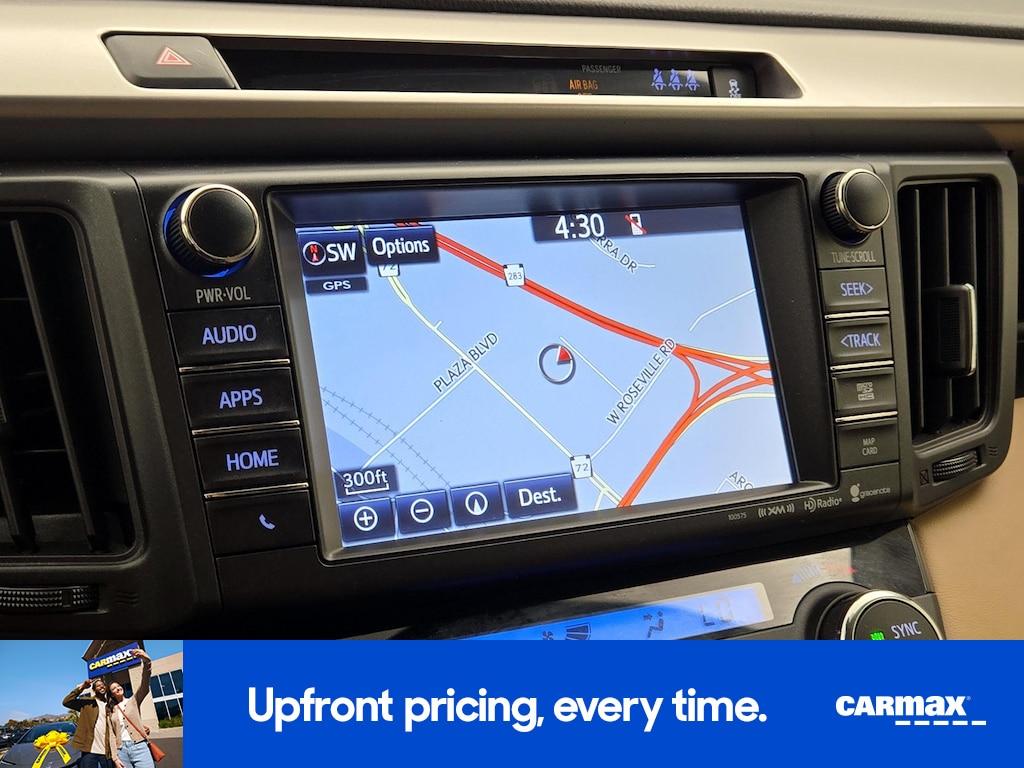 used 2017 Toyota RAV4 car, priced at $27,998