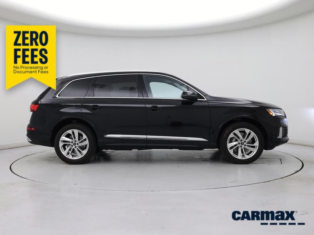 used 2023 Audi Q7 car, priced at $39,998