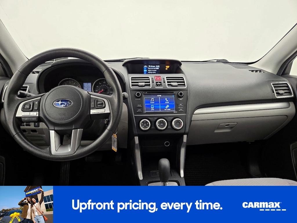 used 2017 Subaru Forester car, priced at $14,998