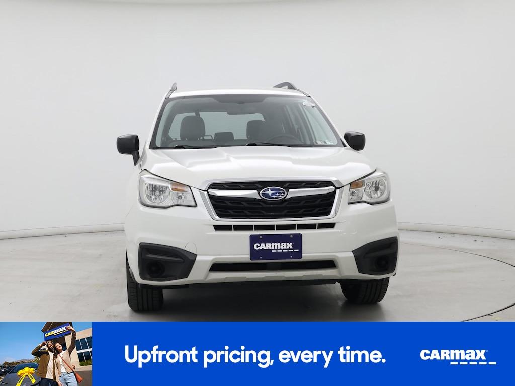 used 2017 Subaru Forester car, priced at $14,998