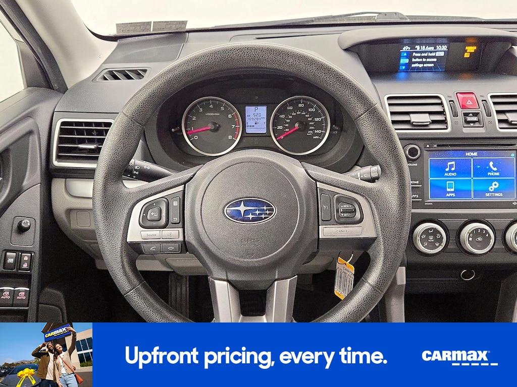 used 2017 Subaru Forester car, priced at $14,998