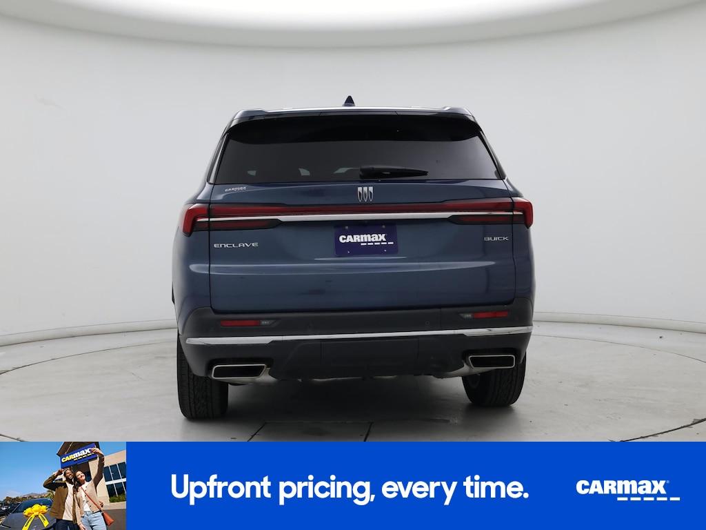 used 2025 Buick Enclave car, priced at $36,998